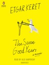 Cover image for The Seven Good Years